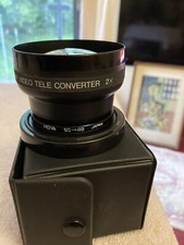 Screw Mount  Optron AF Video Tele Converter 2x.