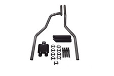 Chevy Gmc 1500 Truck 07-14 2.5 Dual Exhaust Kits 1 Chamber Muffler Black Tips Chevy Gmc 1500 Truck 07-14 2.5 Dual Exhaust Kits 1 Chamber Muffler Black Tips