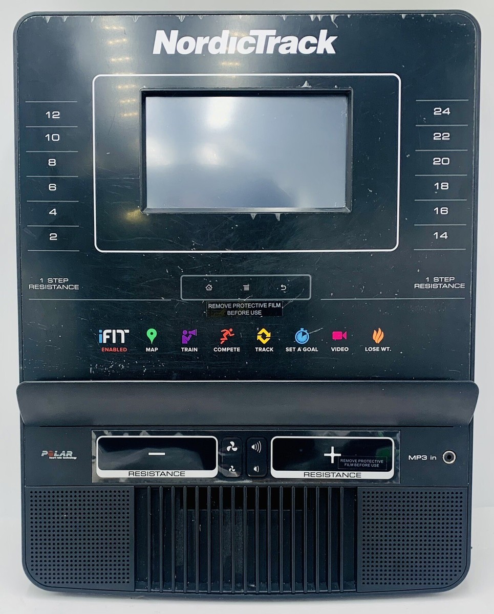 Ifit Nordictrack With Screen Laufband Erfahrungen NordicTrack T S