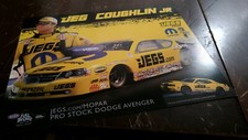Nhra Jegs Jeg Coughlin Jr. Mopar Dodge Avenger Drag Racing Handout
