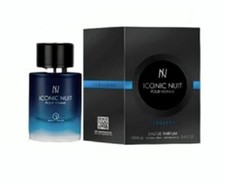 Grandeur Iconic Nuit Pour Homme Eau De Parfum Arabic Fragrance Scent EDP  100ml
