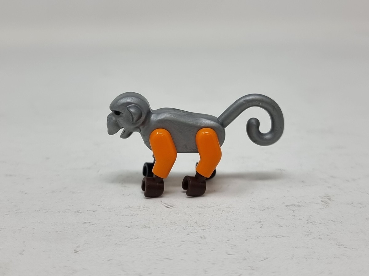 LEGO Monkey Wretch Minifigure Skybound Sky Pirates Ninjago Orange