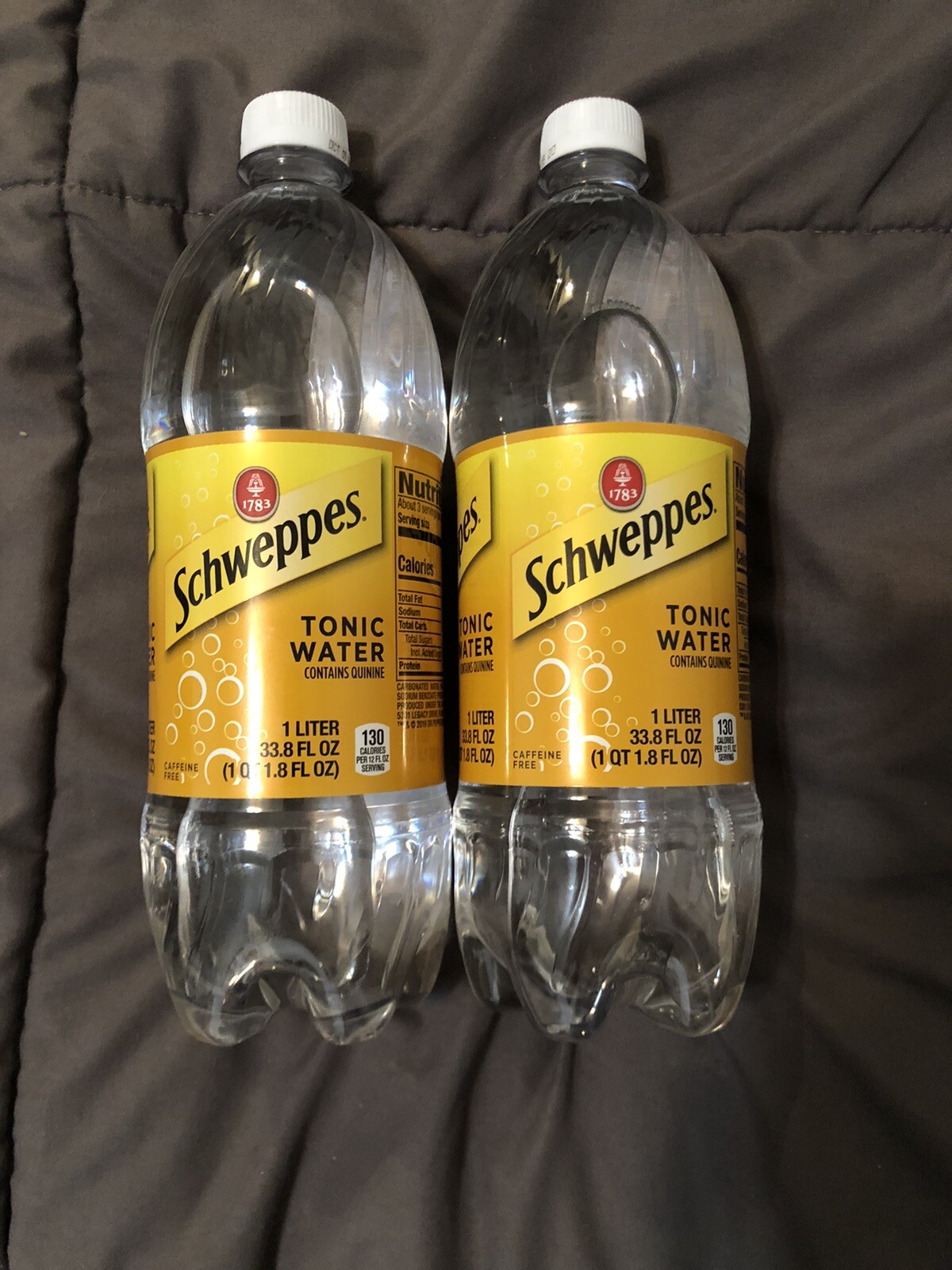 Packaging of vintage water diet tonic