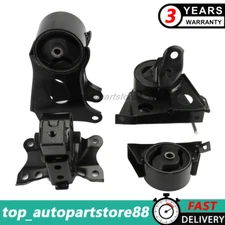 4Pcs Engine Motor & Transmission Mount Fits Nissan X-Trail 2.5L Auto Trans 02-07