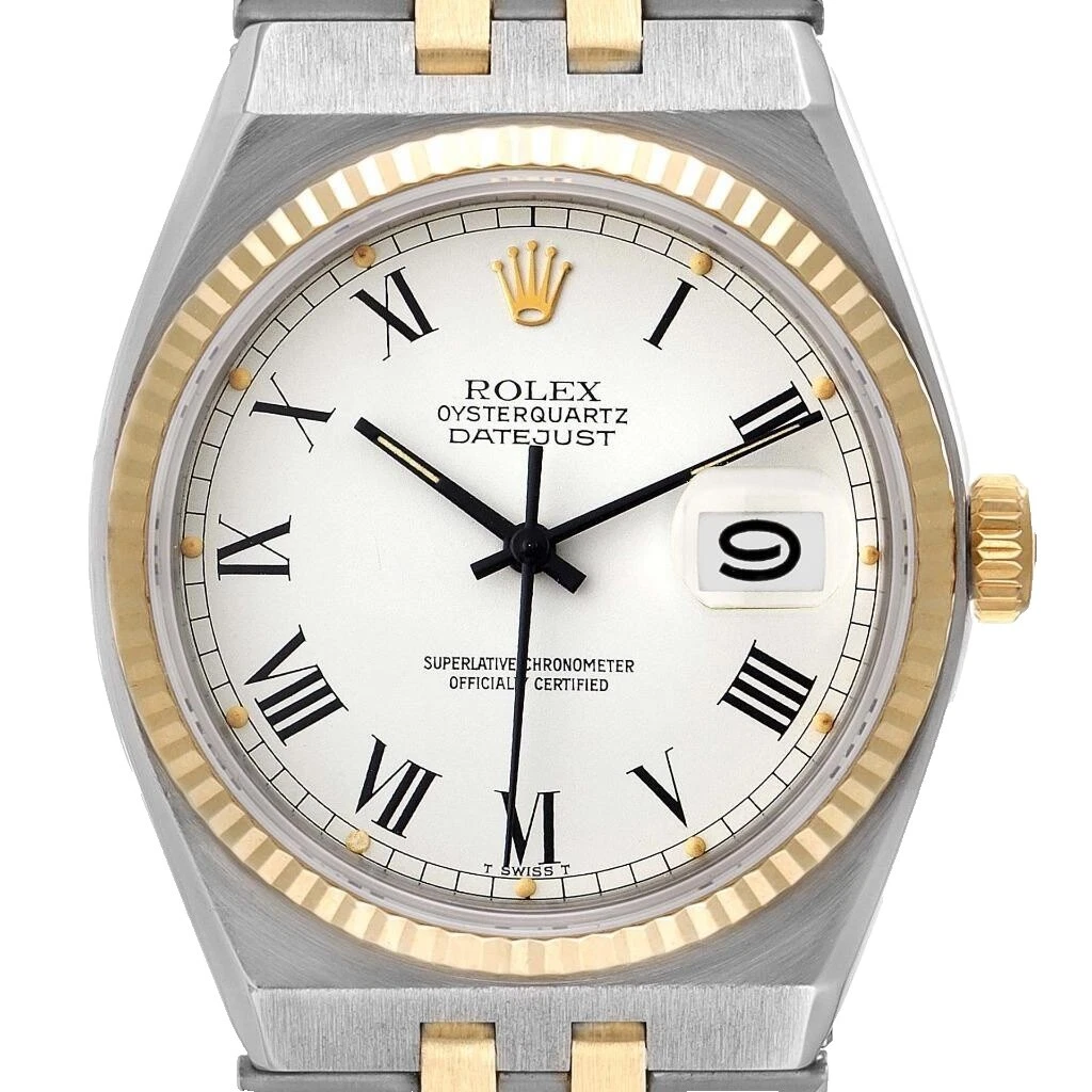 Rolex Stainless Steel Band Quartz Wristwatches