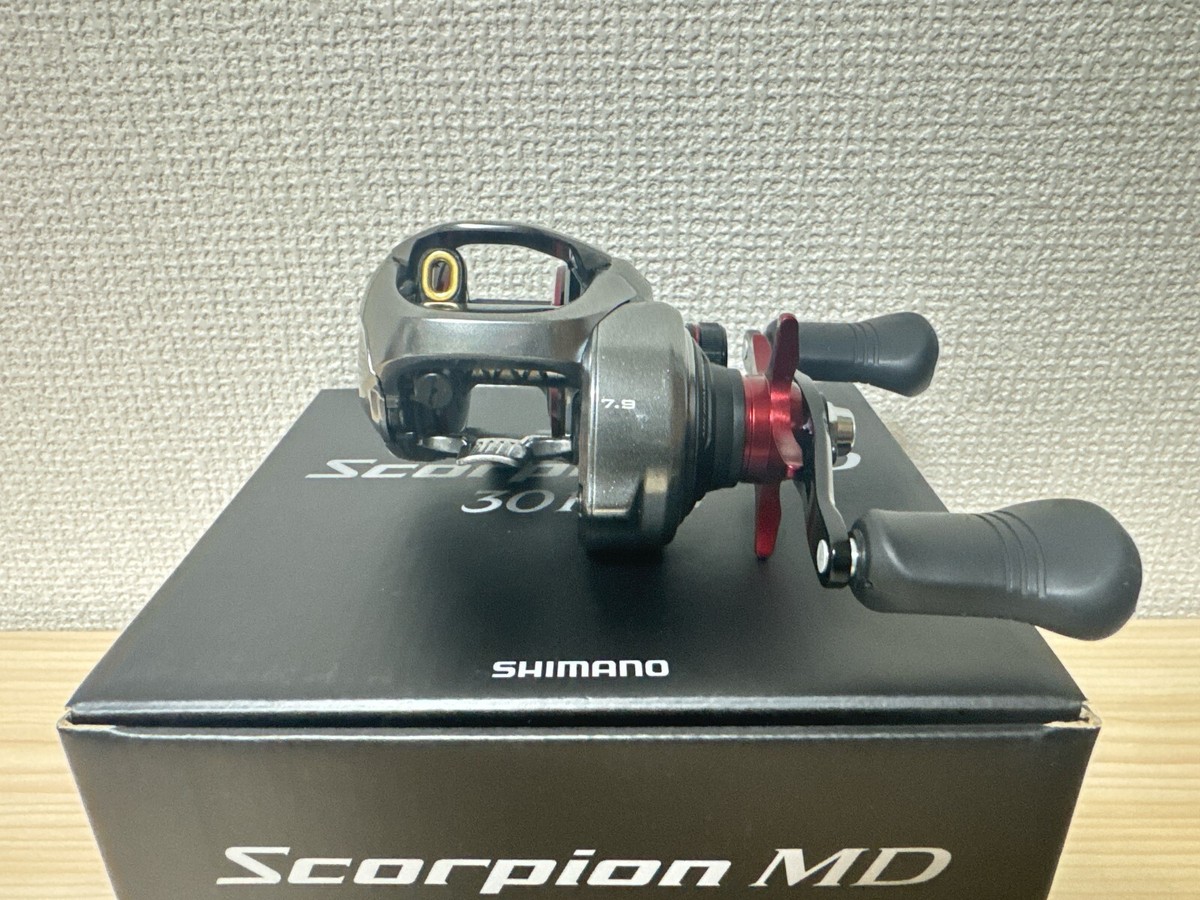 リール SHIMANO scorpiom nium Mg LEFT HANDLE Shimano 21 Scorpion DC 151HG Left handle Baitcast Reel | eBay