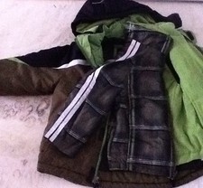 ZERO XPOSUR YOUTH BOYS 2 in 1 HOOD JACKET SIZE- S/4