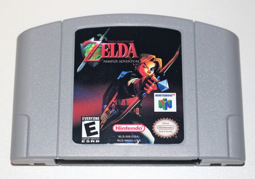 The Legend of Zelda Nimpize Adventure Englisch Spiel für N64 NTSC-U/C US Kanada