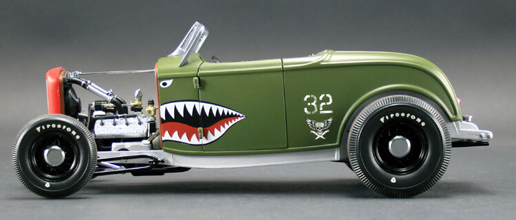 ミニカー GMP VINTAGE DEUCE  1/18 GMP Vintage Deuce Series Release#1 1932 Ford Highboy Tom's Garage