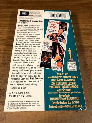 Going My Way VHS VCR Video Tape Used Movie Bing Crosby | eBay