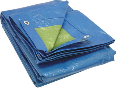 Easy Work EW Abdeckplane blau 6qm 2x3m - online kaufen | eBay