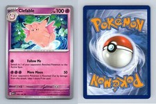 Clefable #36 Scarlet & Violet 151 Pokemon 2023 Uncommon TCG Card