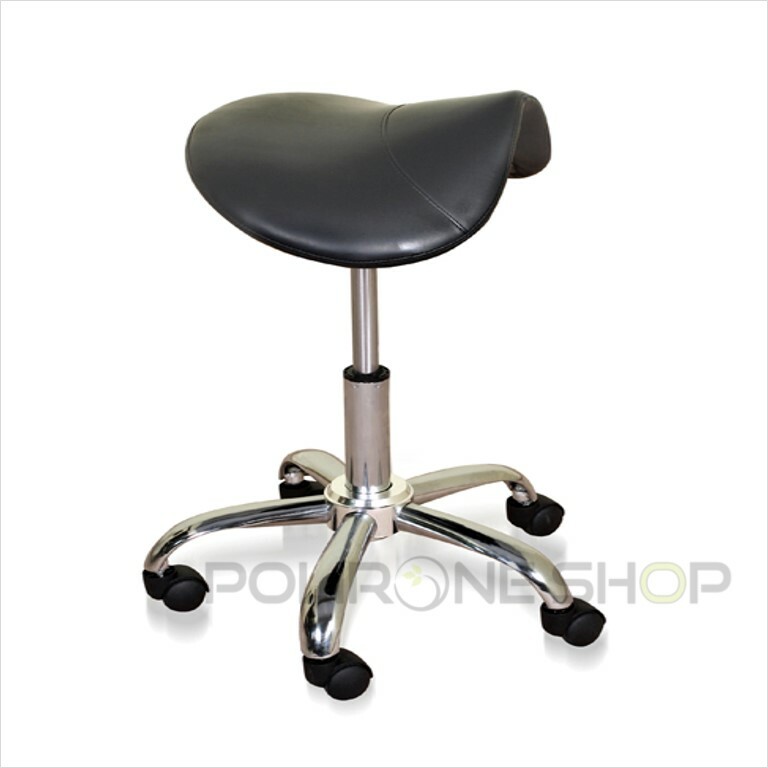 Sgabello Tattoo DESERT Professionale - Seduta Sella Ergonomica