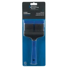 Master Grooming Tools Double-Sided Extra Firm Flexible Slicker Brush