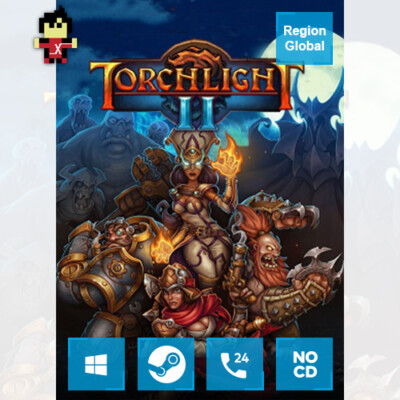 Torchlight II for PC Game Steam Key Region Free