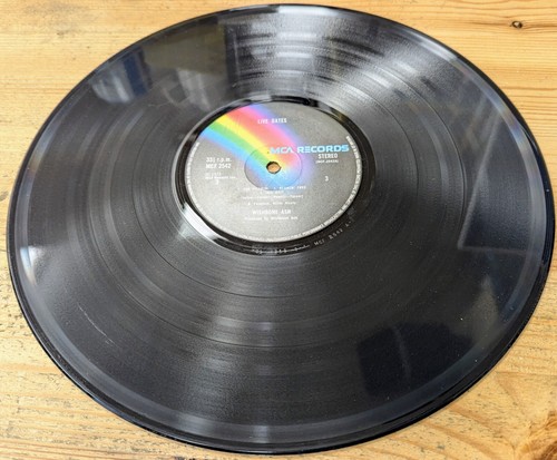 MCSP 254 2x12" 33RPM '73 WISHBONE ASH "LIVE DATES" GATEFOLD EX/EX- - Picture 7 of 14