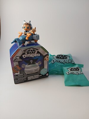 STAR WARS DOORABLES GALACTIC CRUISER Collectible Figures - SEE DESCRIPTION