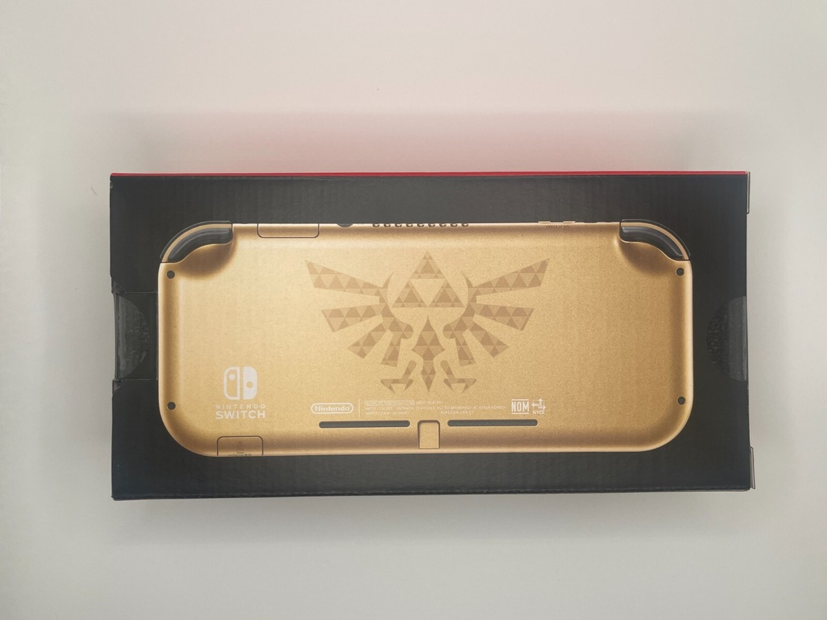 Nintendo Switch Lite: Hyrule Edition with Bonus Online and Nintendo Switch Lite: Hyrule Edition with Bonus Online and