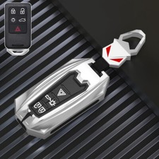 Zinc Alloy Silicone Car Smart Key Fob Case Cover For Volvo Xc60 Xc70 V70 S60 S80
