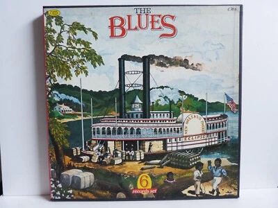 The Blues – 6 LP Box Set / Joker C74/6 von 1982 - Bild 1 von 2