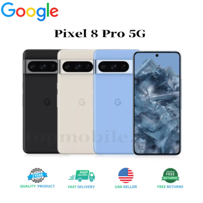 Google Pixel 8 Pro 8 Pro128GB 256GB 6.7