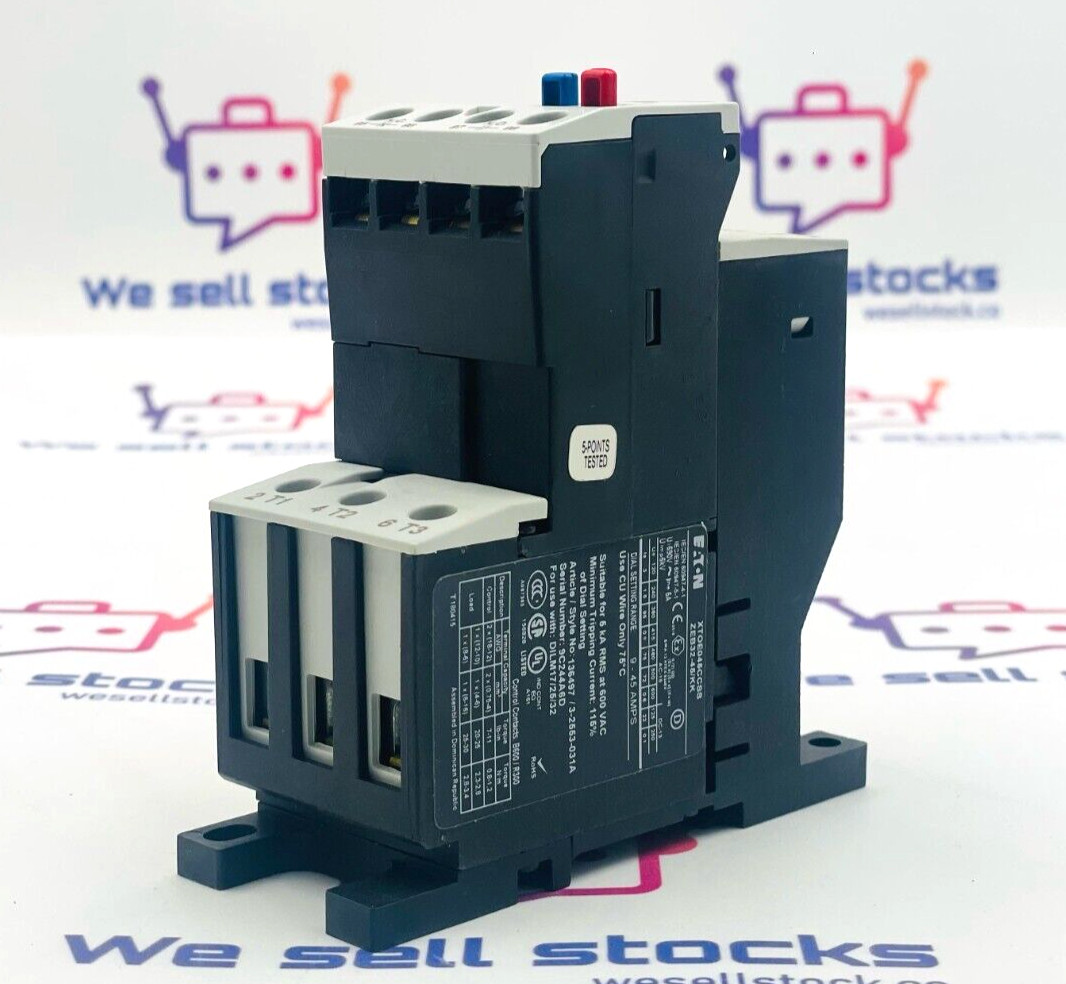 EATON ZEB32-45/KK Overload Relay XTOE045CCSS 136497