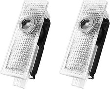 2Pcs Car Door Lights,Car Door LED Projector Puddle Lights, Door Lights Welcome m