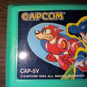 Rockman 5 Blue's Trap Famicom Software Only Rank A