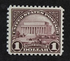 CKStamps: US Stamps Collection Scott#571 $1 Mint NH OG CV$80