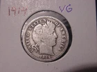 1914 BARBER DIME VG ORIGINAL COIN POPULAR DATE PQ SHIPS FREE