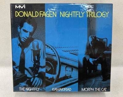 Donald Fagen Nightfly Trilogy 4CD+3DVD Box Set 2007 Reprise Records 943325