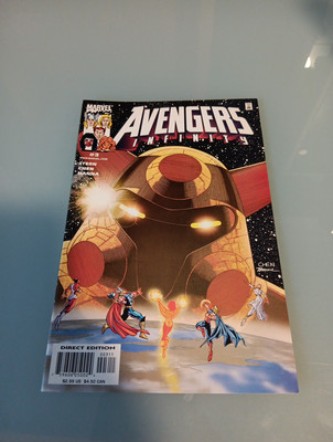 AVENGERS INFINITY Vol. 1 #3 (of 4) November 2000 MARVEL Comics