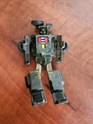 1983 Bandai Tonka GoBots Geeper Creeper Jeep Army MR-28 Transformer Robot Figure
