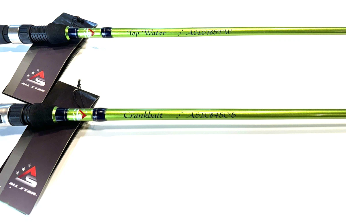 All Star Rod Casting Fishing Rods & Poles 1 Pieces for sale | eBay