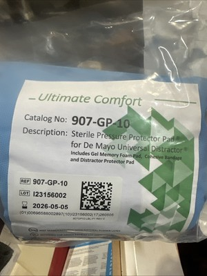 #ad #ad Ultimate comfort 907 – GP –10 Sterile pressure protector pad $71.99