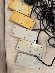 2 Nintendo NES Consoles 5 Controllers and 8 Games Zapper Lot Not Tested