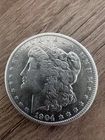 🔥1904 S MORGAN DOLLAR- RARE DATE- XF  +++ STARTS UNDER WHOLESALE🔥