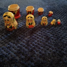 Chinese Nesting Doll