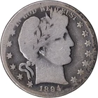 1894 O 50c Barber Half Dollar ~ Good Details