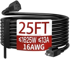 Outdoor Extension Cord Waterproof Weatherproof