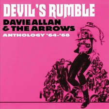 Allan,Davie / Arrows - Devil's Rumble: Anthology 64-68 [New CD] Alliance MOD