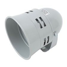 .Electric Motor Siren 116dB Fire Alarm Buzzer Sound Alarm Horn Siren For Home