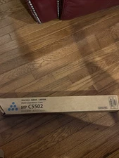 Ricoh Savin Lanier Printer Carriage Cyan MP C5502 841754 Toner  Genuine Next Day