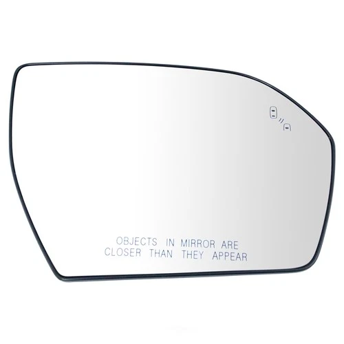 Door Mirror Glass-Heated Blind Spot Detection Mirror Glass TRQ MCA08690