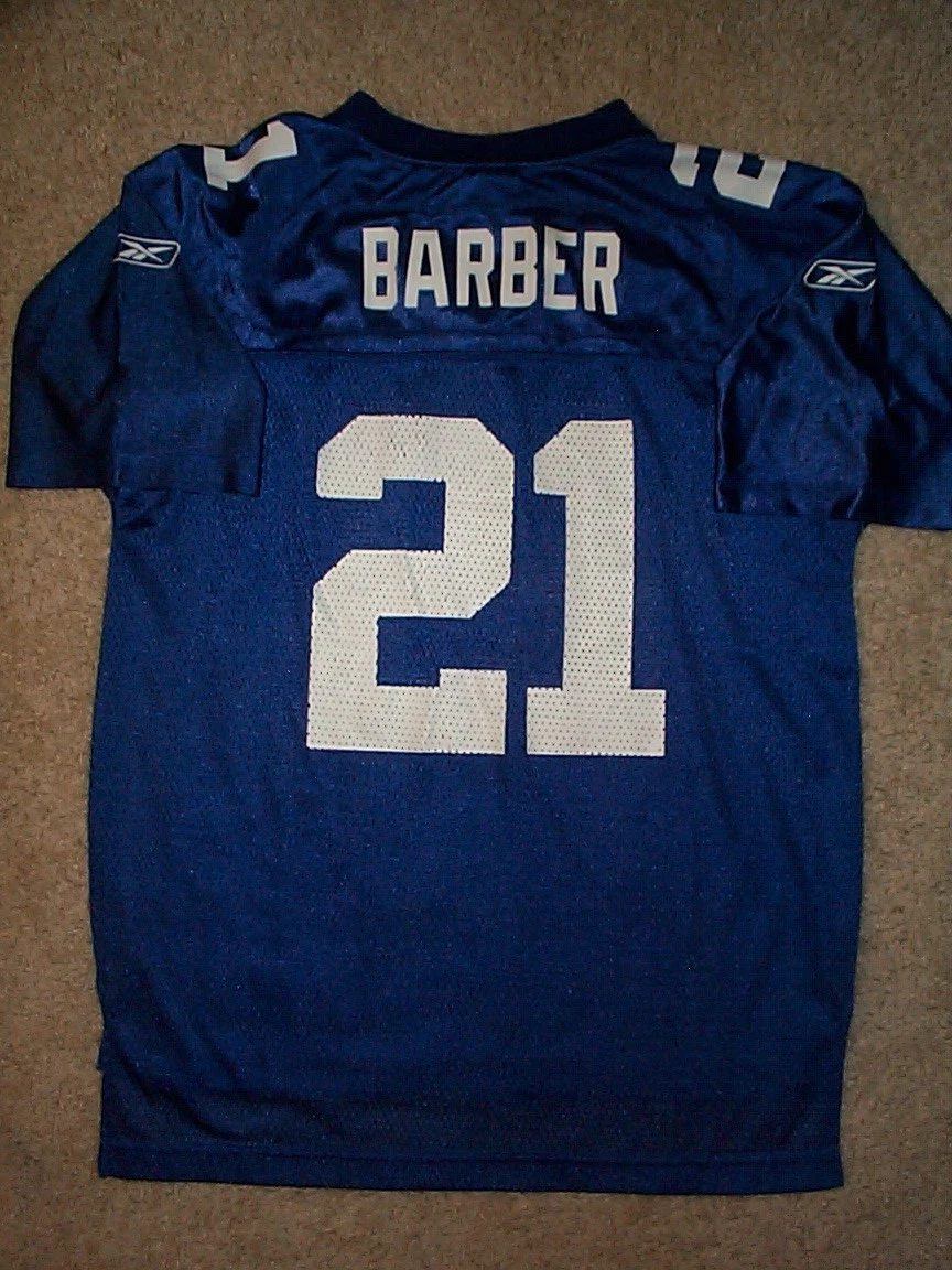 Tiki Barber Jersey for sale | eBay