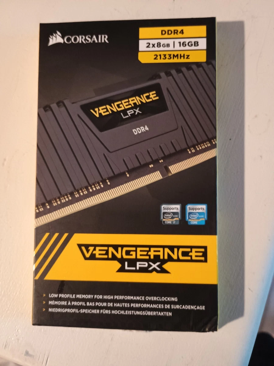 Corsair PC4-17000 (DDR4-2133) Bus Speed DDR4 SDRAM Memory (RAM