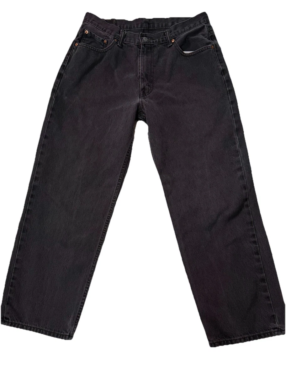 Levi's Black Levi's 550 Jeans for Men | eBay