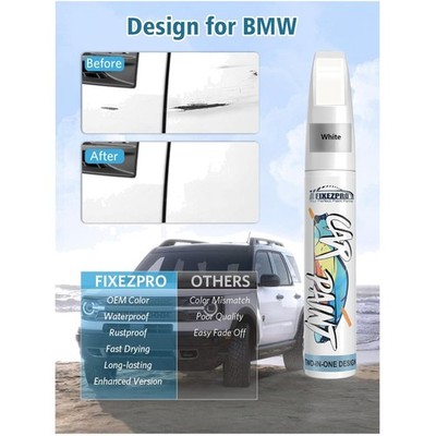 Car Paint Scratch Repair Kit with Exact Color Match
