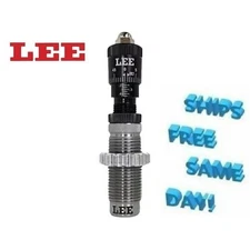 Lee Micrometer Carbide Factory Crimp Die for 38 Spec, 357 Mag NEW! # 92210