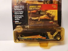 JUNGLE JIM TOP FUEL DRAGSTER       1999 JOHNNY LIGHTNING TOP FUEL LEGENDS   1:64